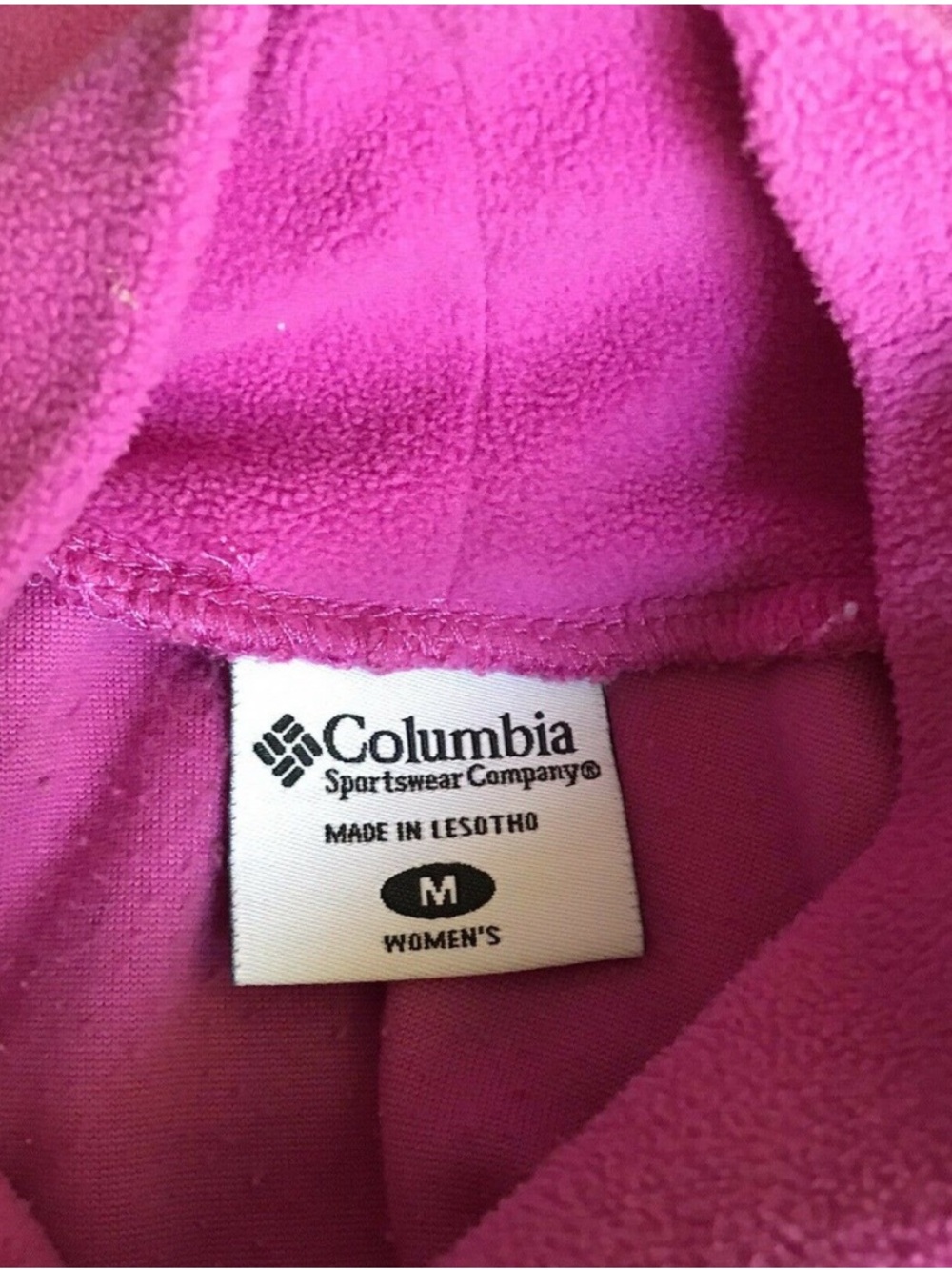 Fleece Long Sleeve Mock Turtleneck Top - Picture 4 of 4